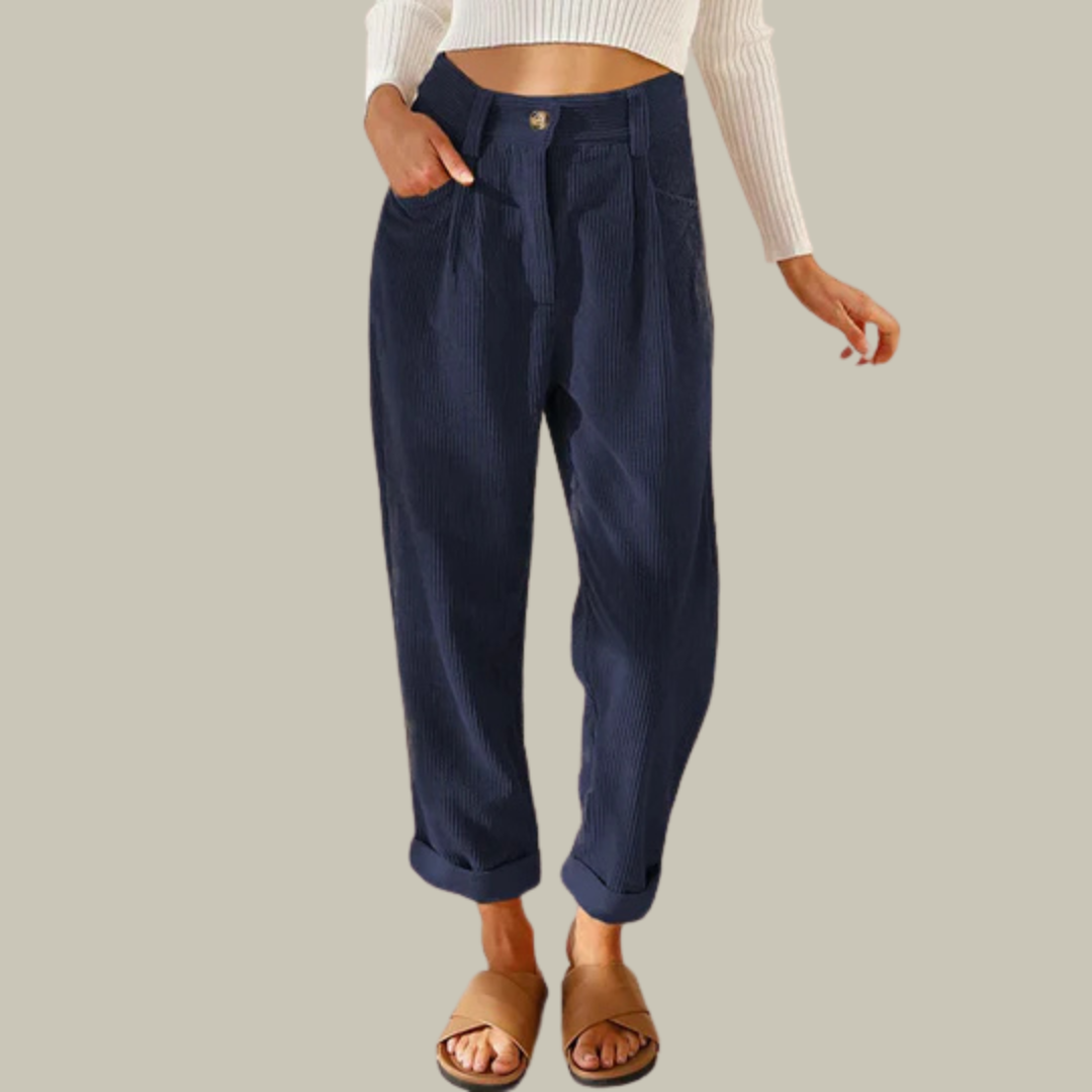 Women’s Relaxed Fit Corduroy Pants