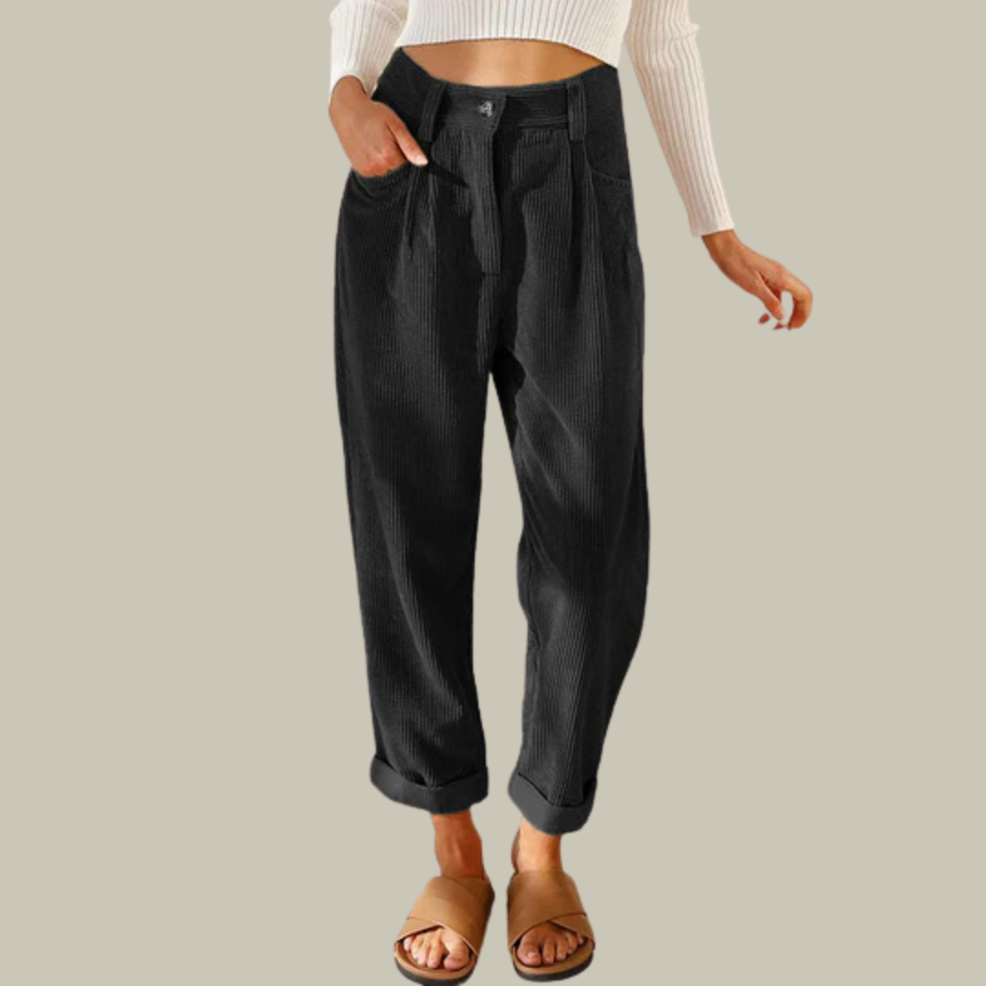 Women’s Relaxed Fit Corduroy Pants