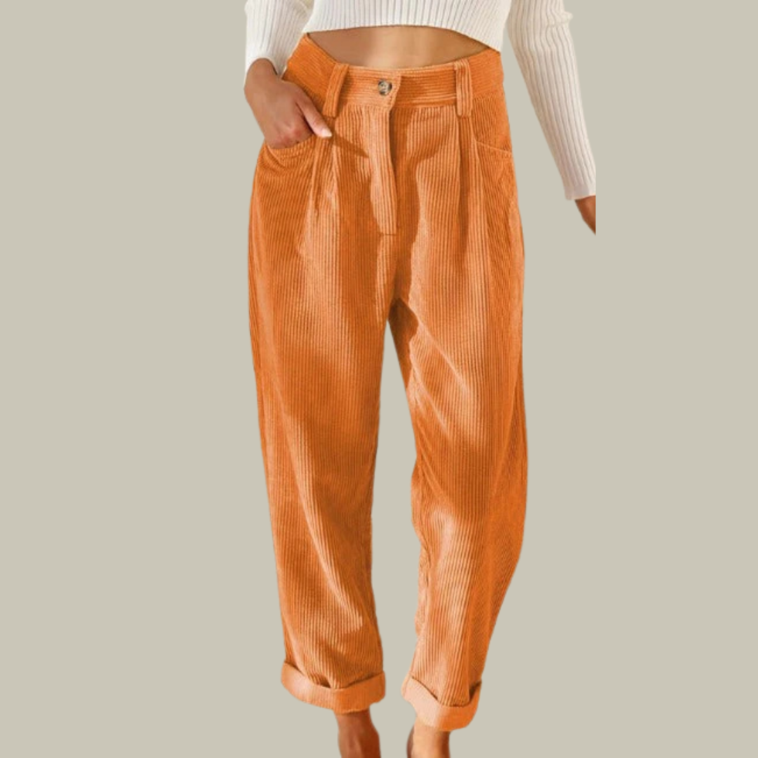 Women’s Relaxed Fit Corduroy Pants