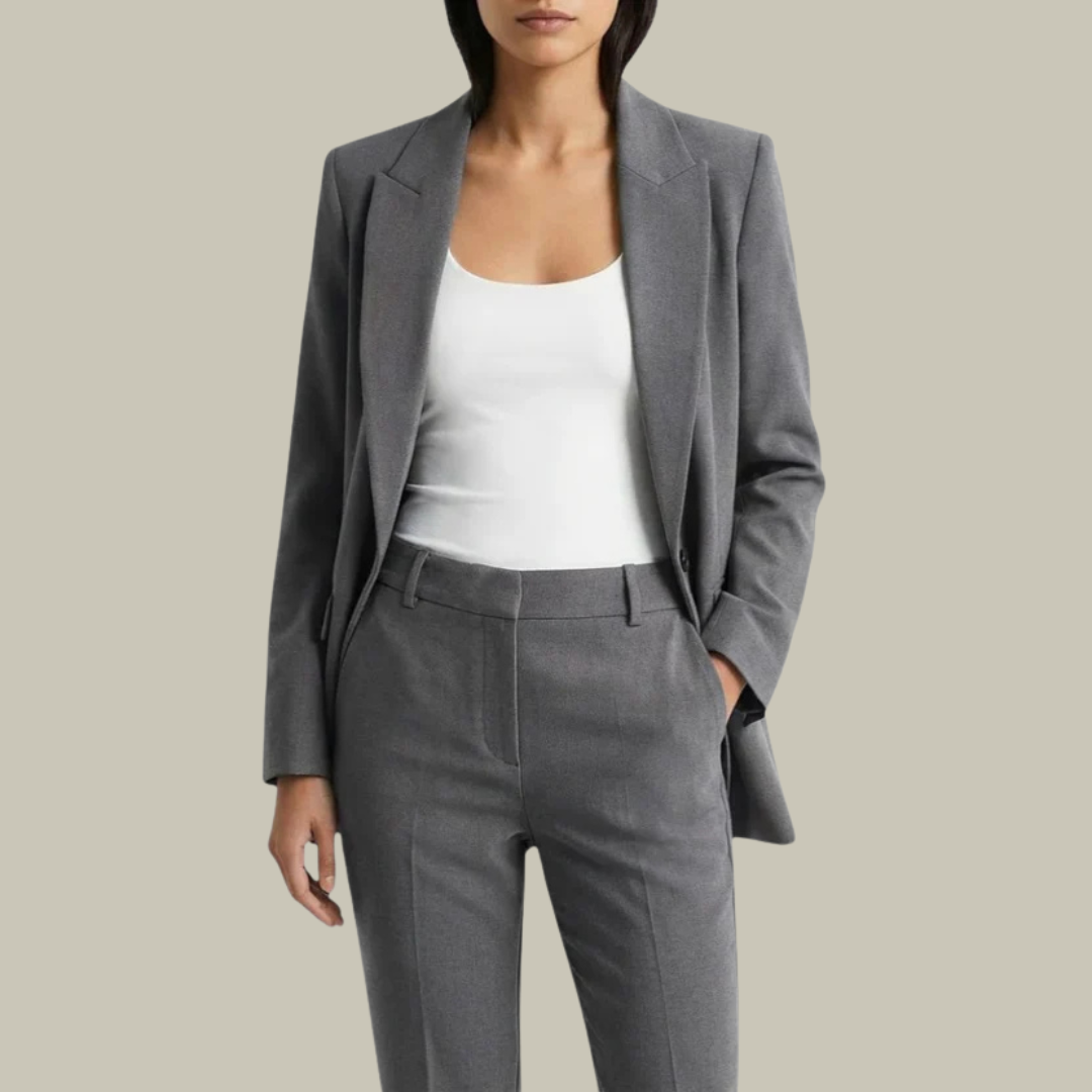 Women's Elegant Outfit Pant Suit Set