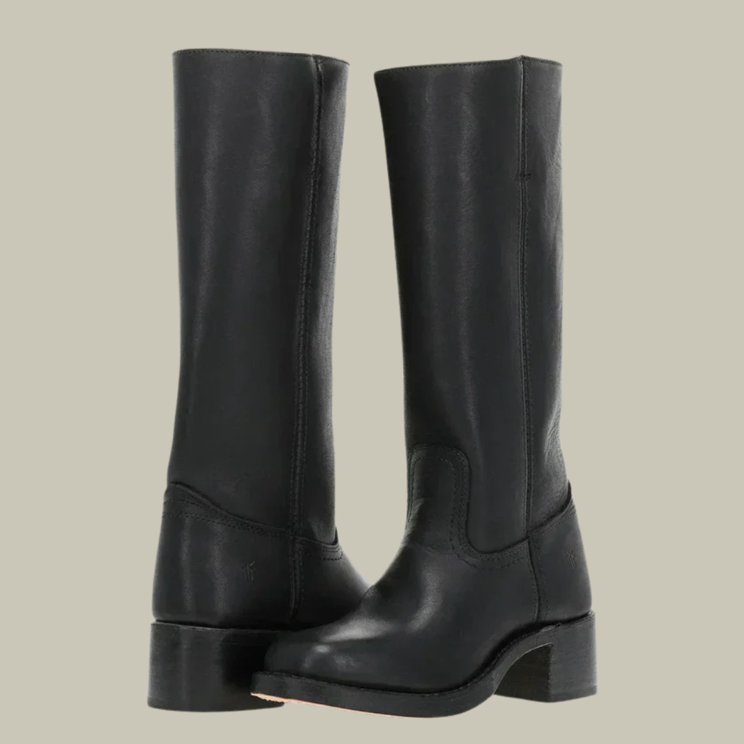 Penelope | Women's Tall Leather Orthopedic Boots