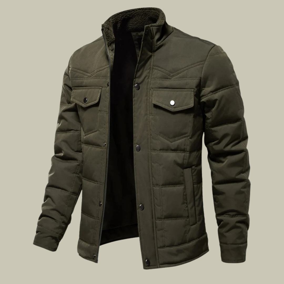 Mens Pocket Bomber Jacket