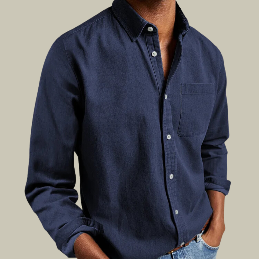 Mens Casual Cotton Shirt