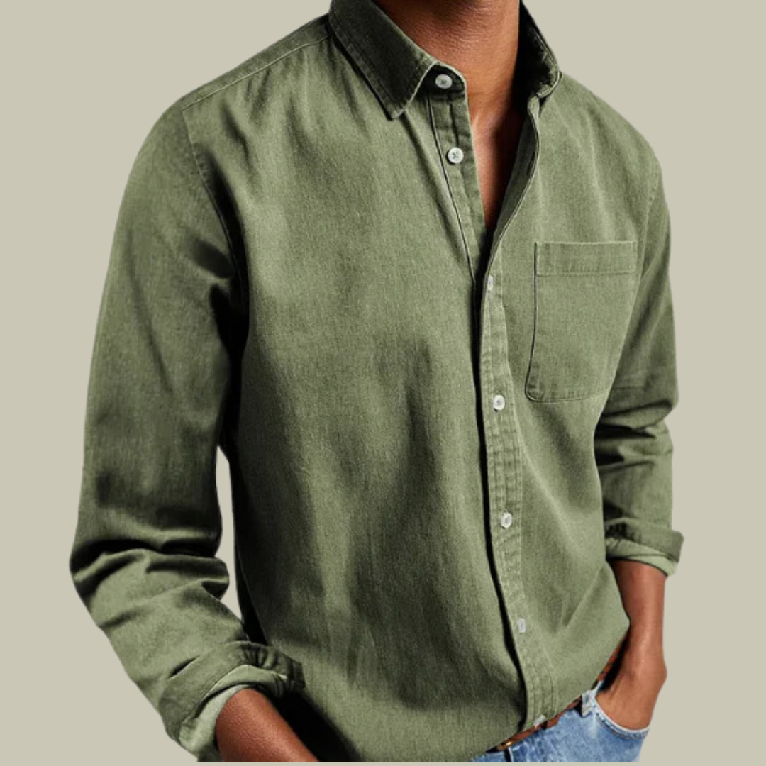 Mens Casual Cotton Shirt