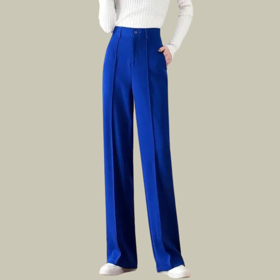 Womens Straight Pants Loose
