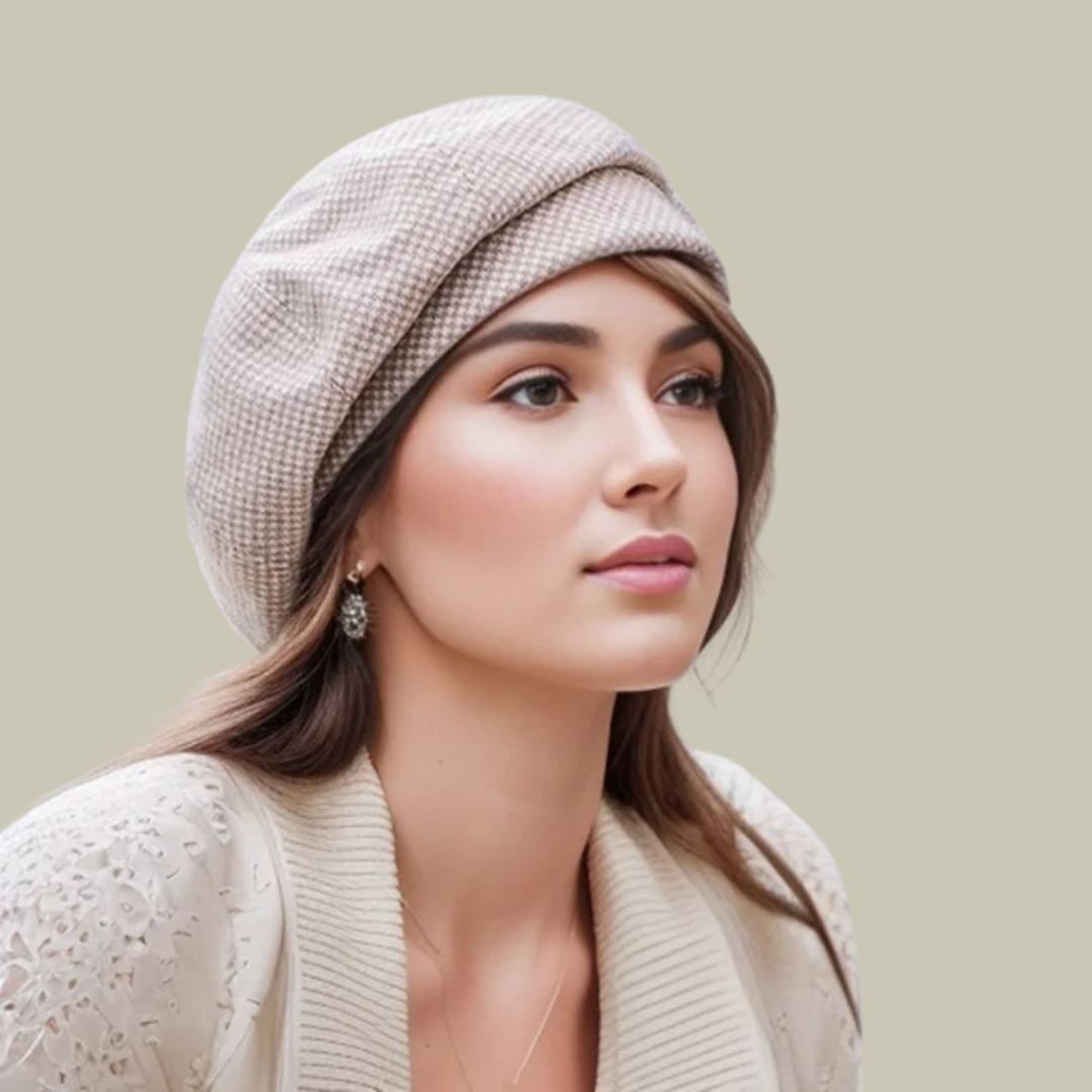 Casual Autumn Wool Beret