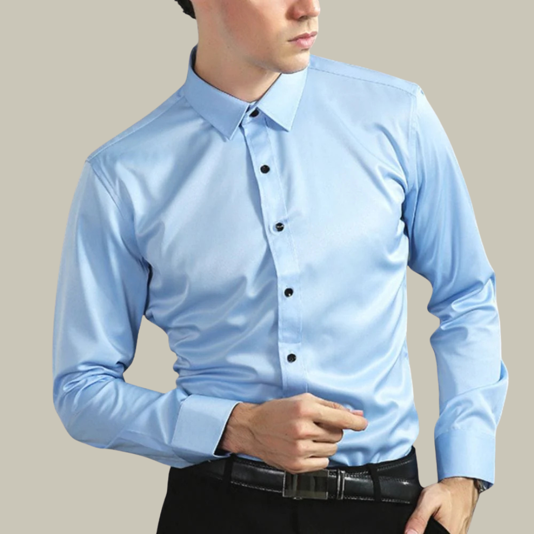 Lachlan | Men's Wrinkle-Resistant Stretch Shirt