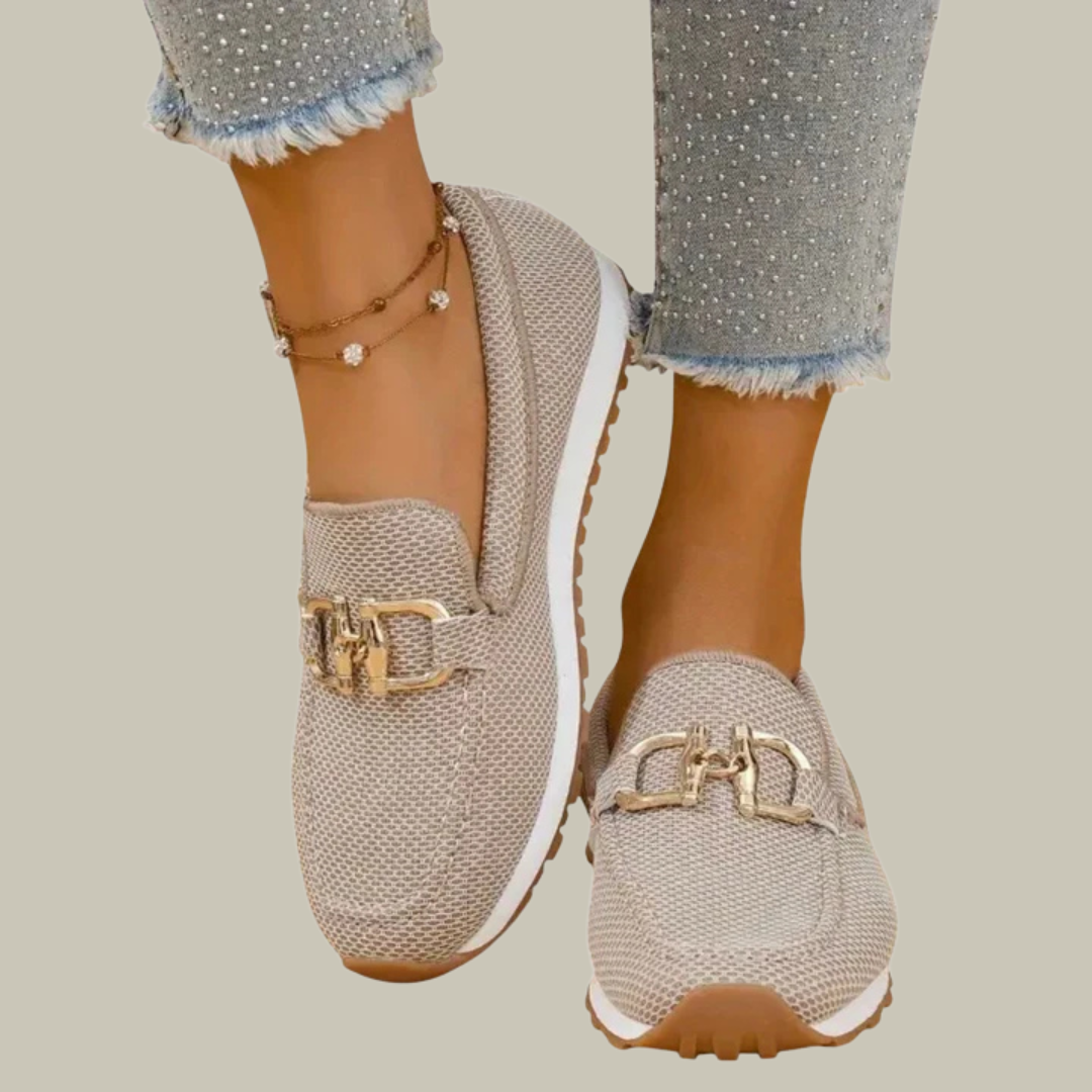 Women's Elegant Comfortable Shoes with Buckle