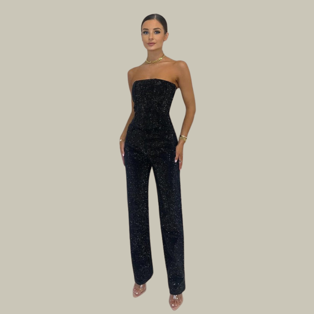 Women's Denim Set 2-Piece Outfit
