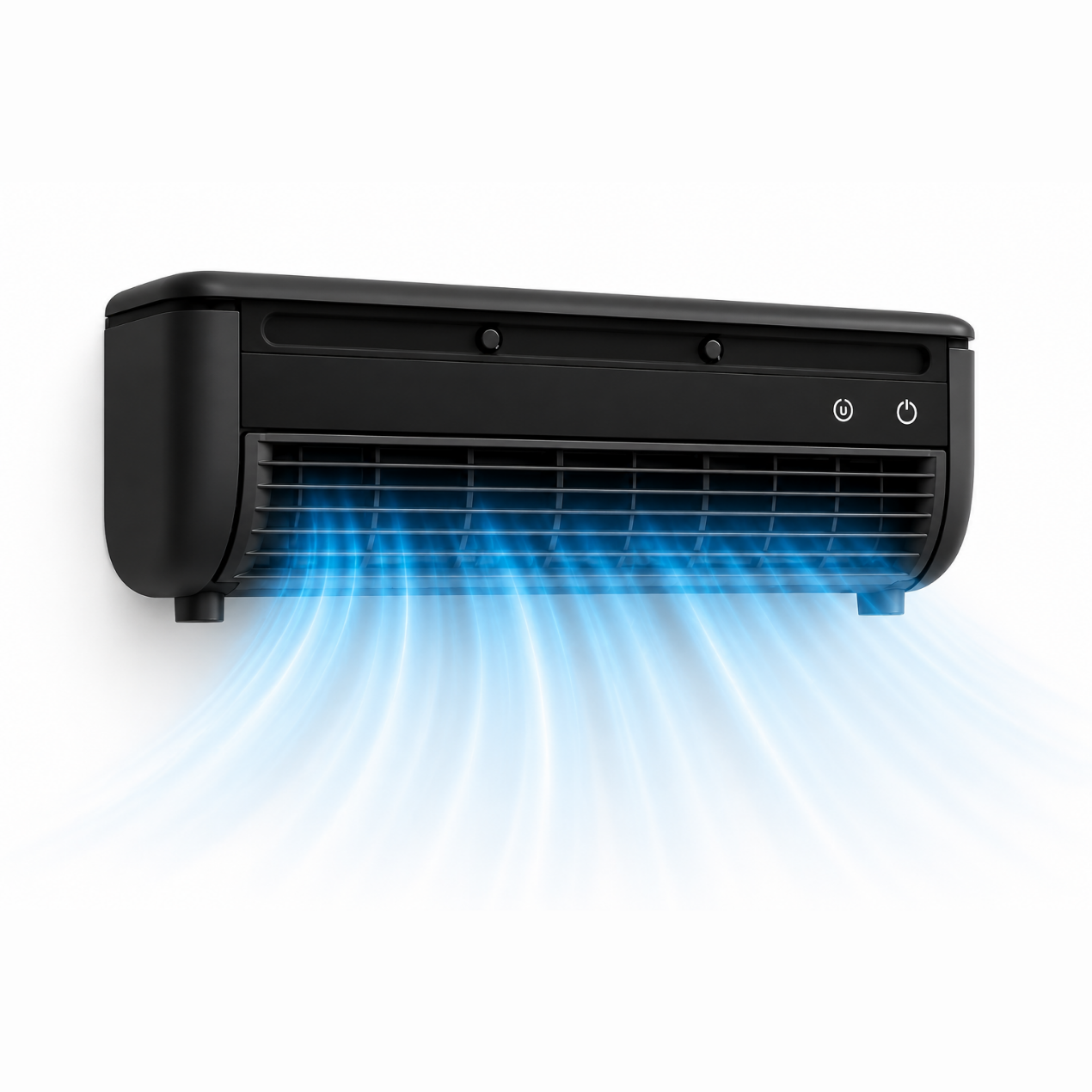 3-in-1 Wall-Mounted Air Conditioner/Cooler – Mist Fan, Compact & Ultra-Quiet 0