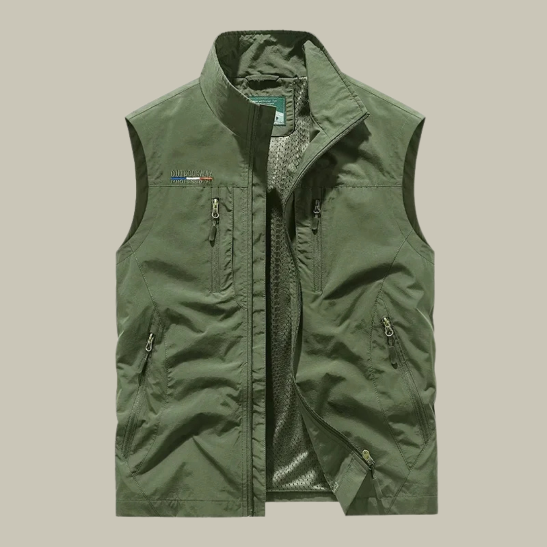 Men’s Lightweight Utility Vest