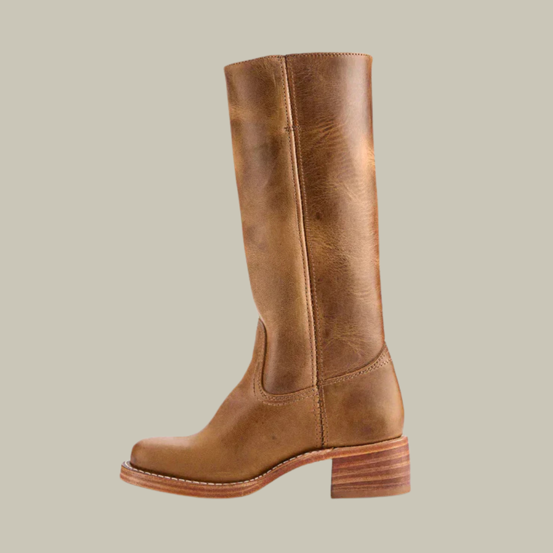 Penelope | Women's Tall Leather Orthopedic Boots