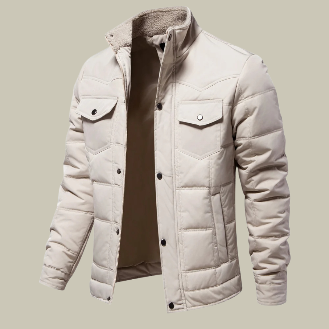 Mens Pocket Bomber Jacket