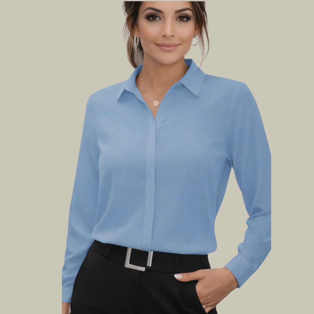 Women's Elegant Blouse Long Sleeve