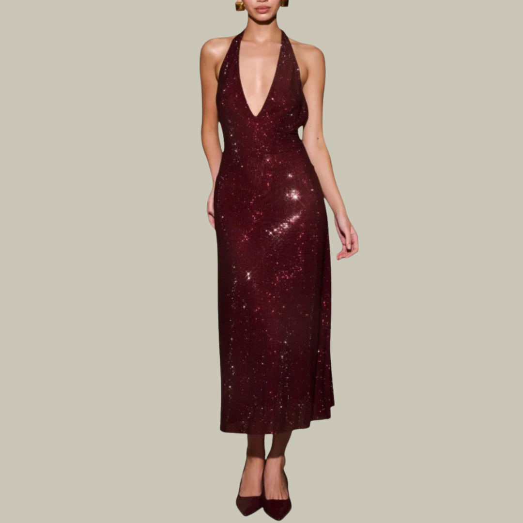 Senna | Sequin Evening Sparkling Dress