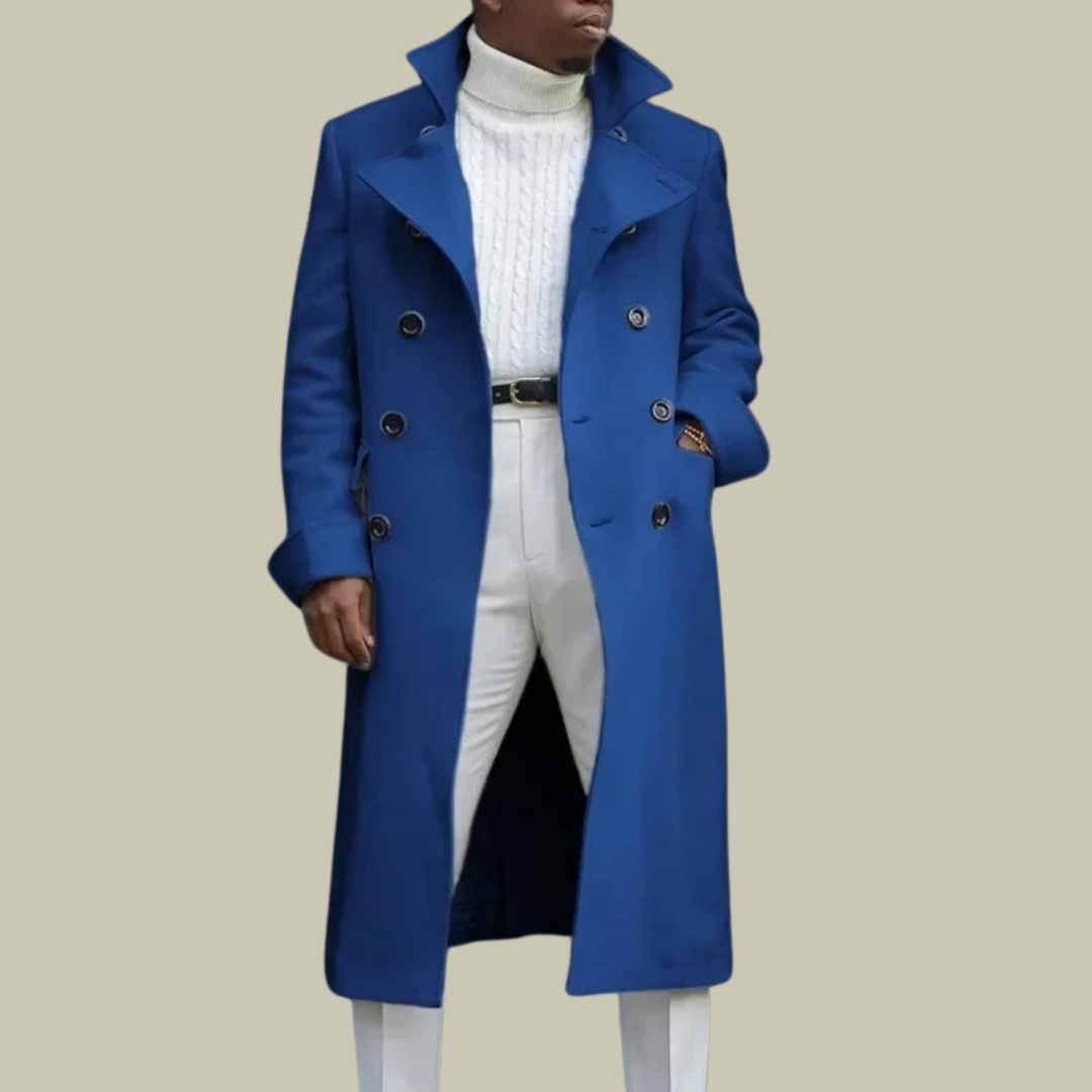 Old Money Long Jacket