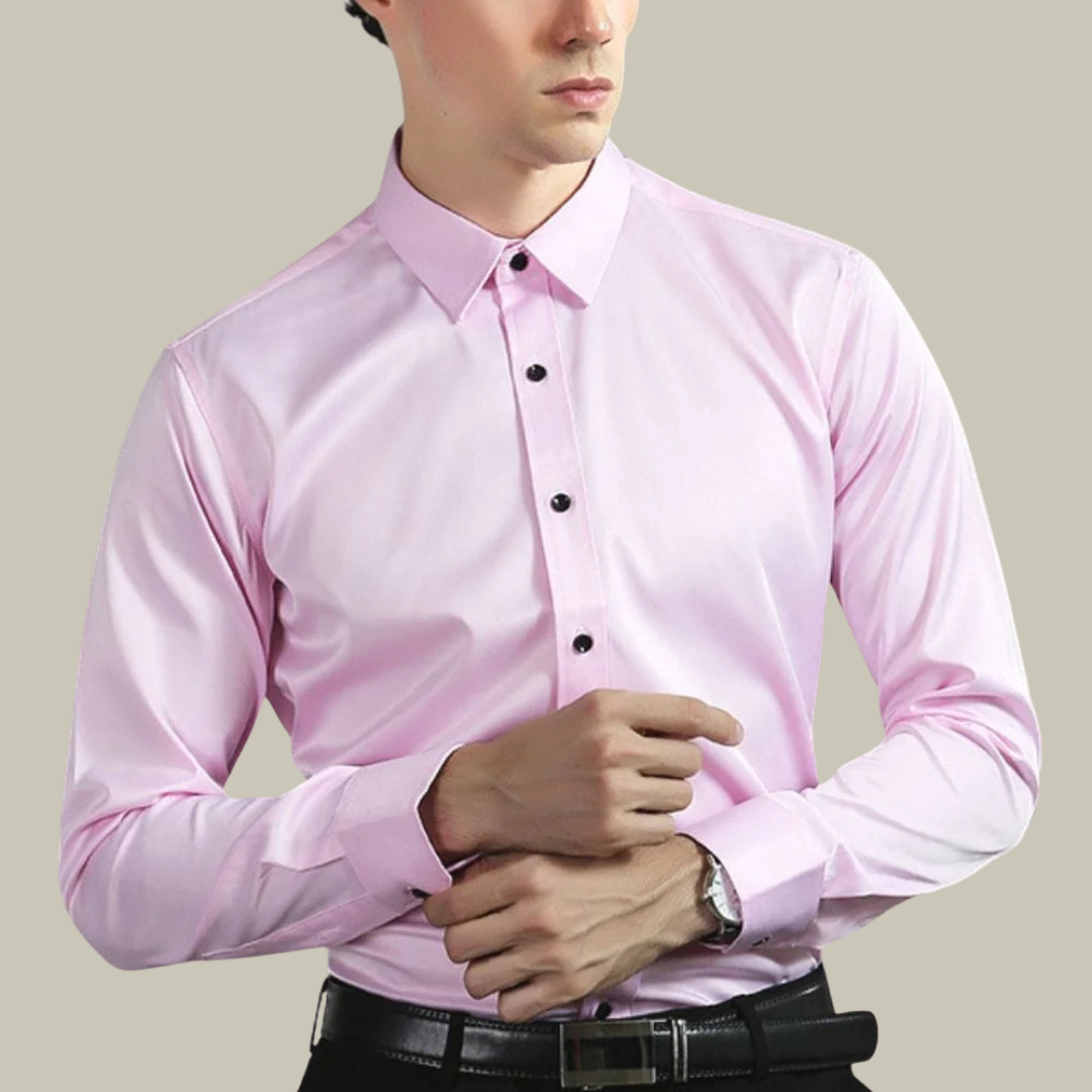 Lachlan | Men's Wrinkle-Resistant Stretch Shirt