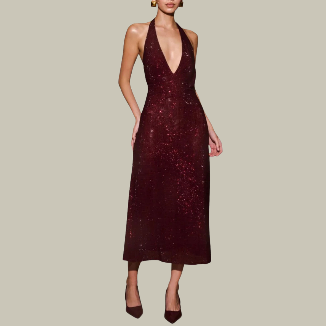 Senna | Sequin Evening Sparkling Dress