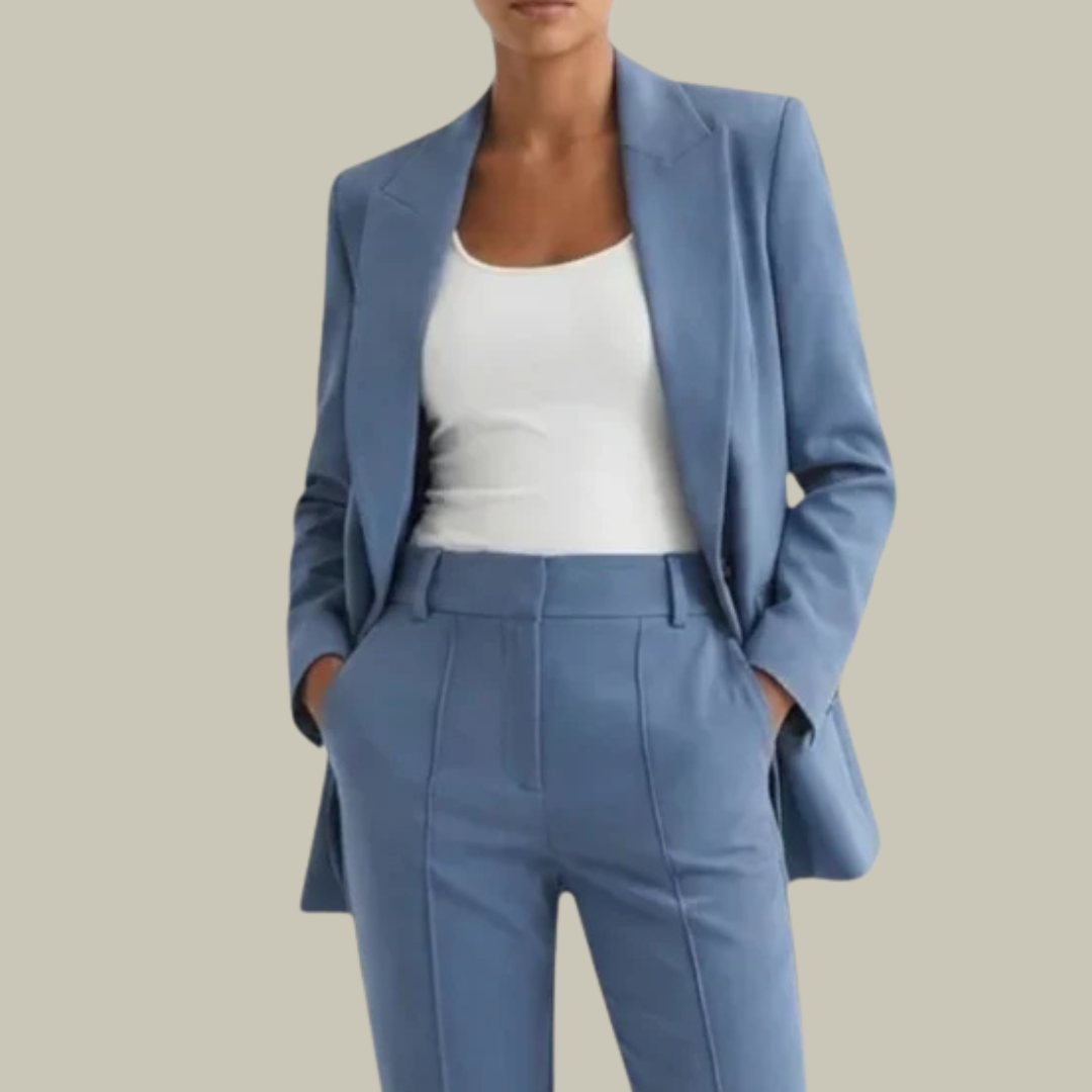 Women's Elegant Outfit Pant Suit Set