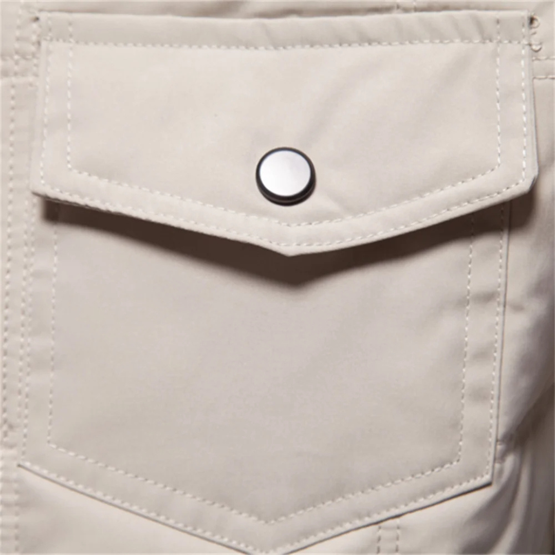 Mens Pocket Bomber Jacket