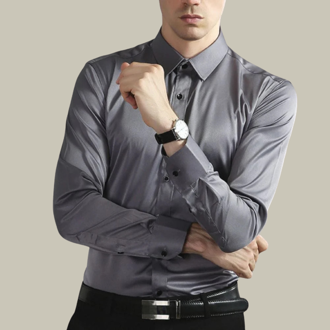 Lachlan | Men's Wrinkle-Resistant Stretch Shirt