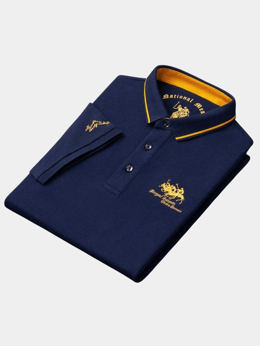 BREATHABLE POLO SHIRT FOR MEN 1