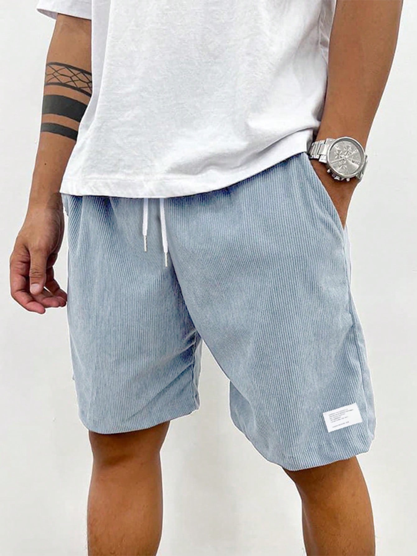 Bettina | Men's Summer Casual Shorts with Drawstring 10