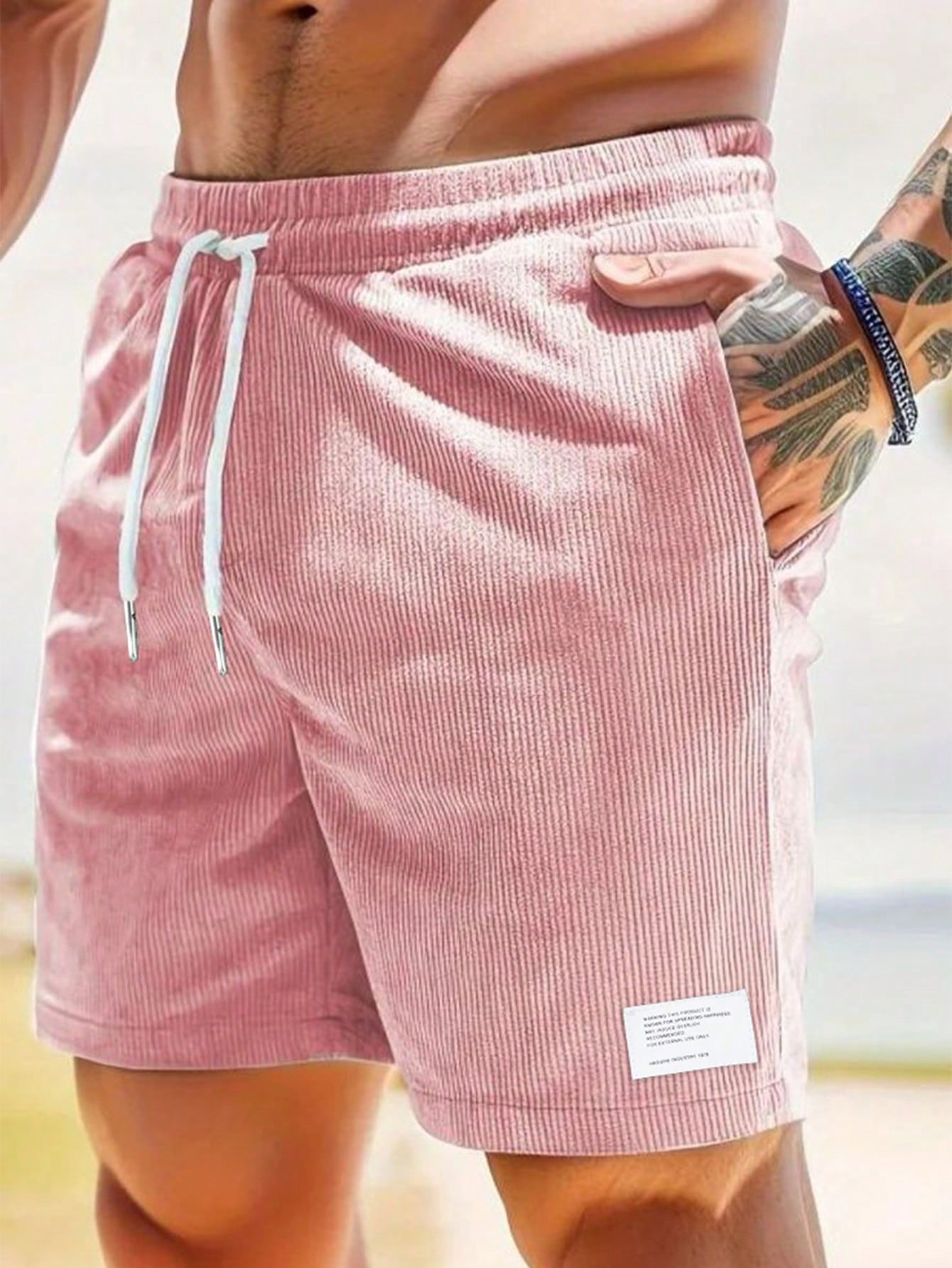 Bettina | Men's Summer Casual Shorts with Drawstring 11