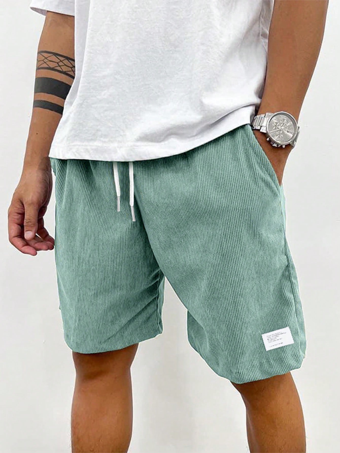 Bettina | Men's Summer Casual Shorts with Drawstring 5
