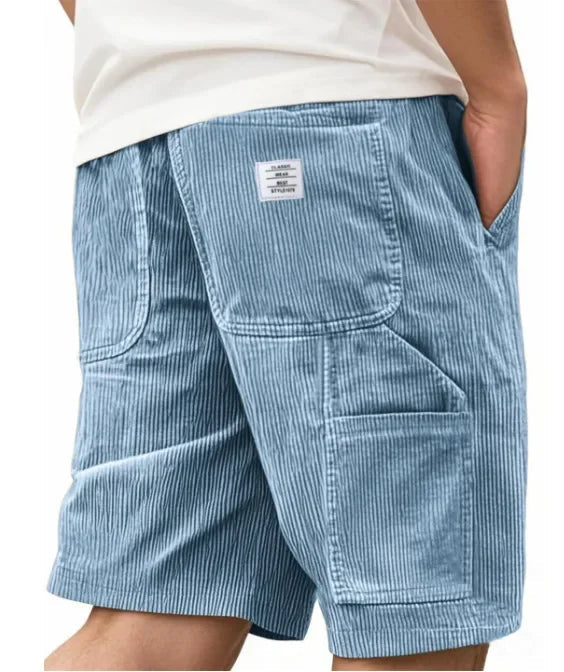 CARGO CORDUROY SHORTS FOR MEN 12
