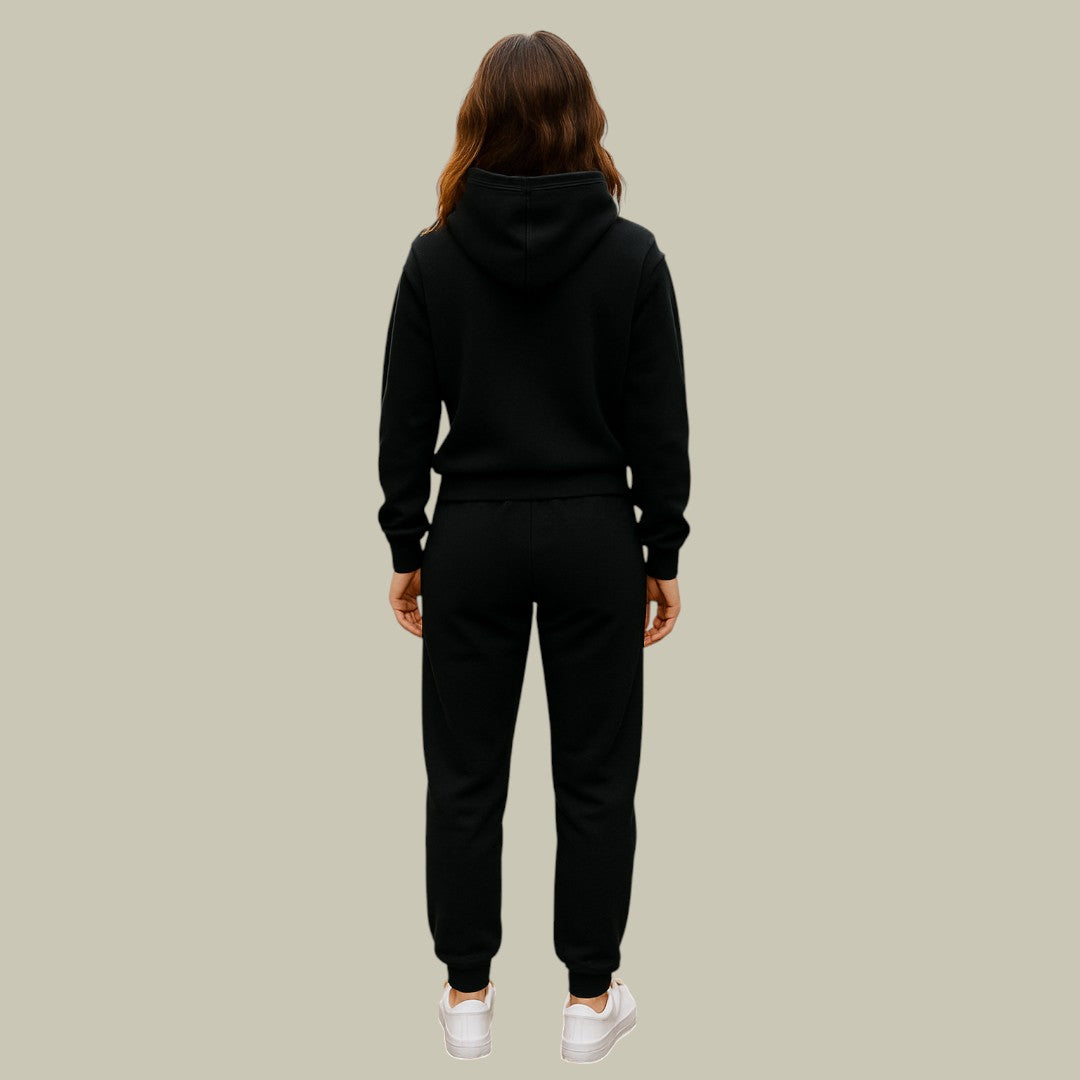 Womens Winter Tracksuit Hoodie Set