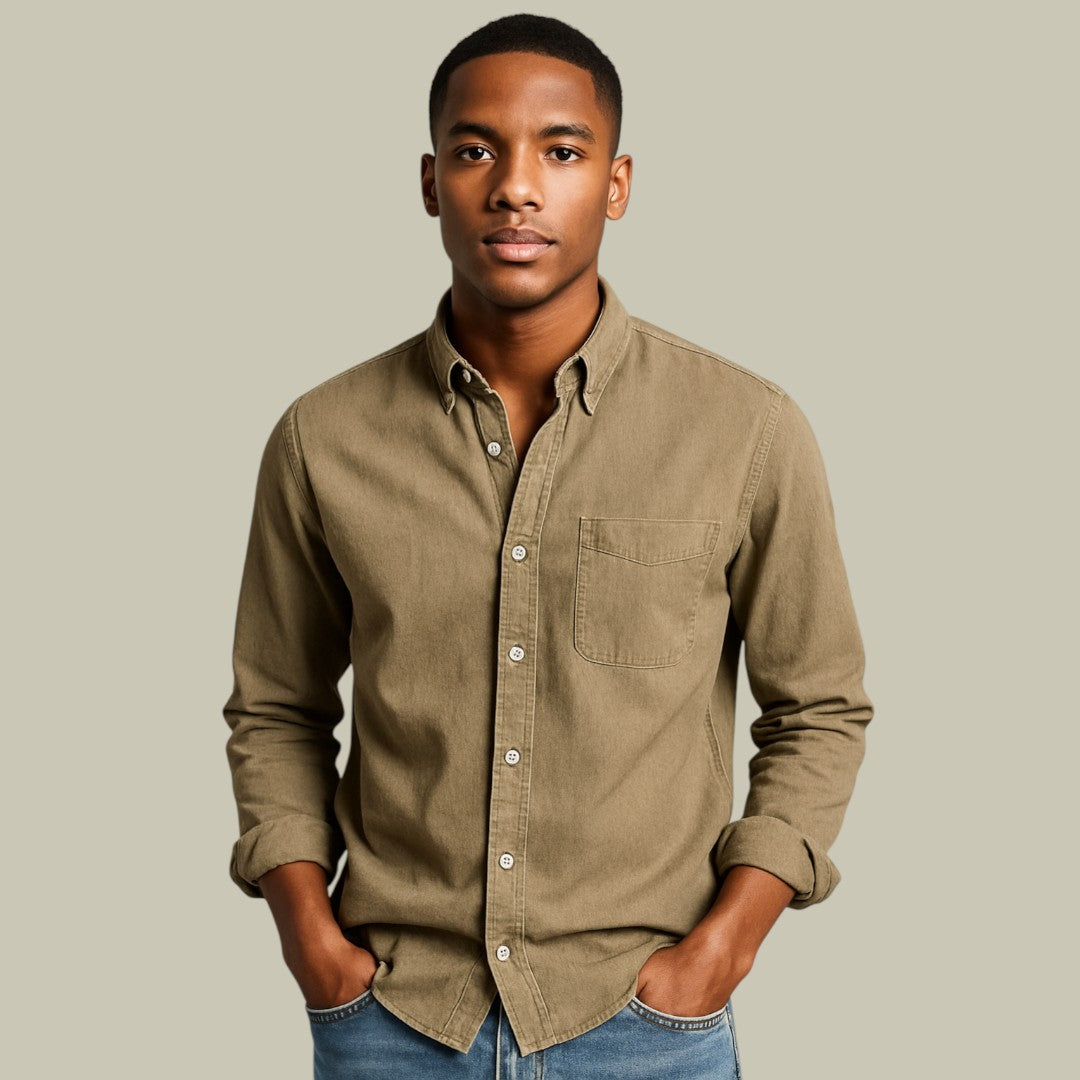 Mens Casual Office Shirt