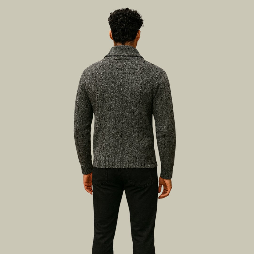 Mens Classic Autumn Cardigan