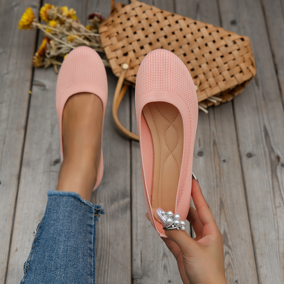 Chic und Stil | Orthopedic Slip-On Shoes 8