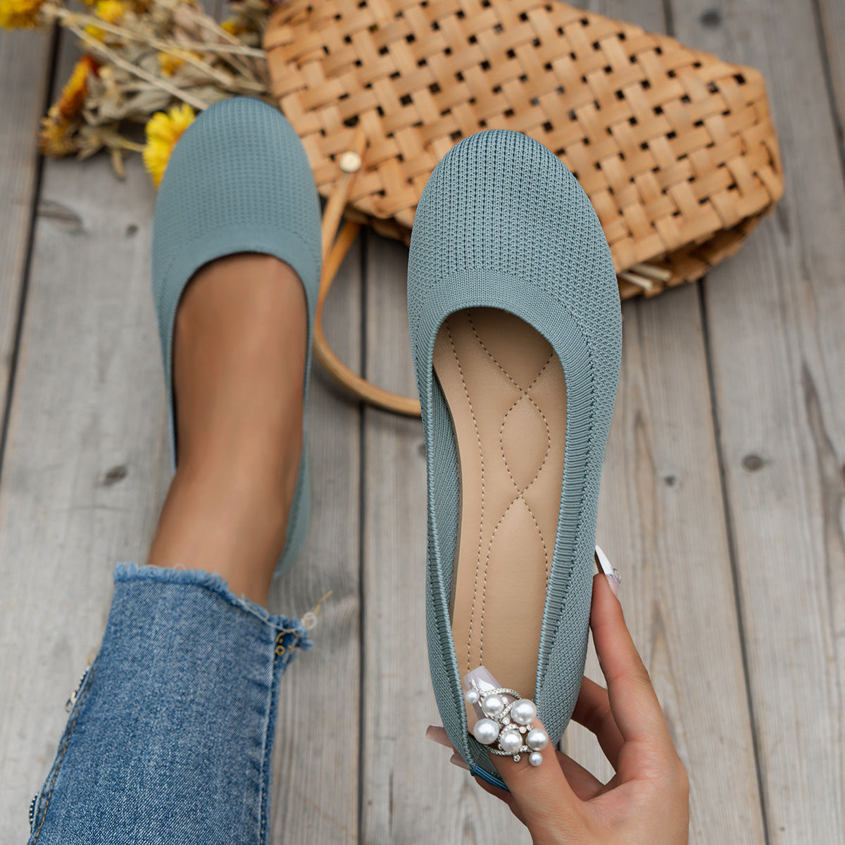Chic und Stil | Orthopedic Slip-On Shoes 9