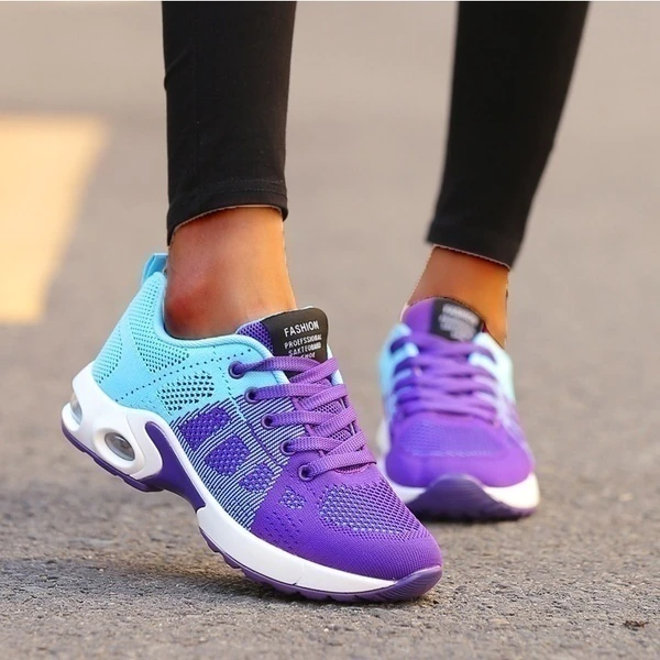 Chic und Stil | Orthopedic Women's Running Shoes 6