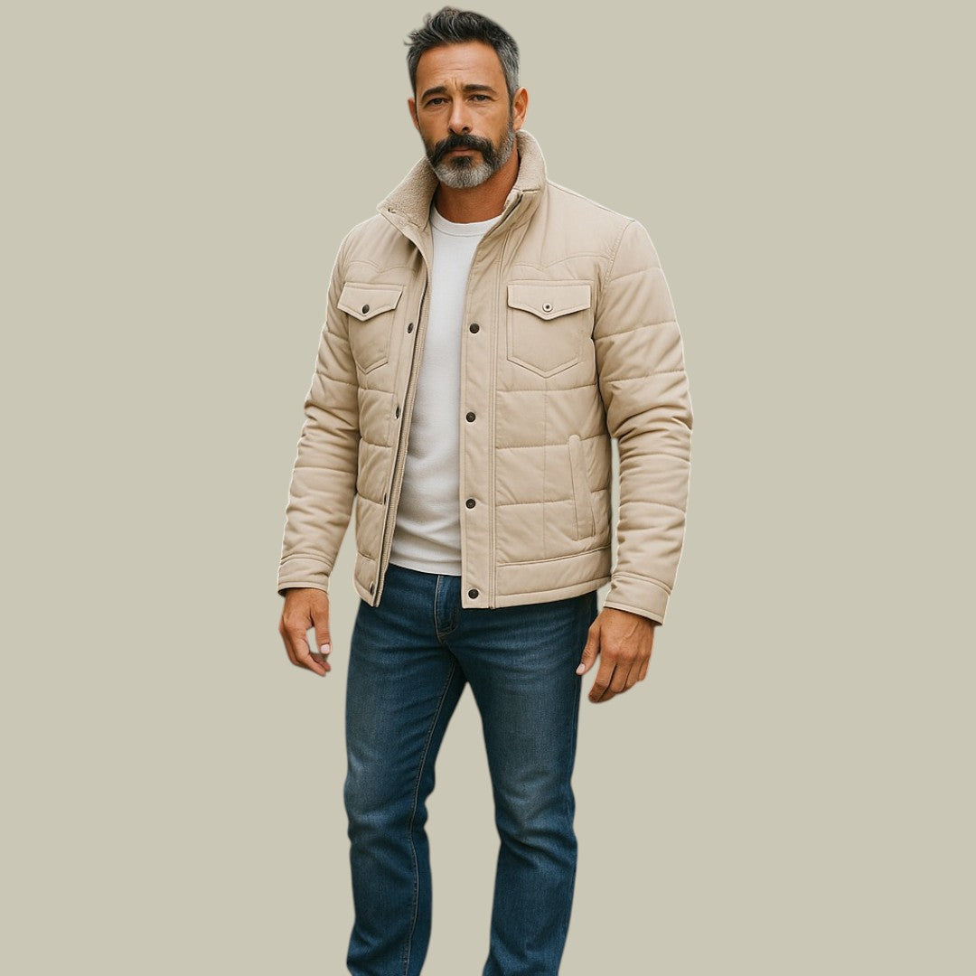 Mens Pocket Bomber Jacket