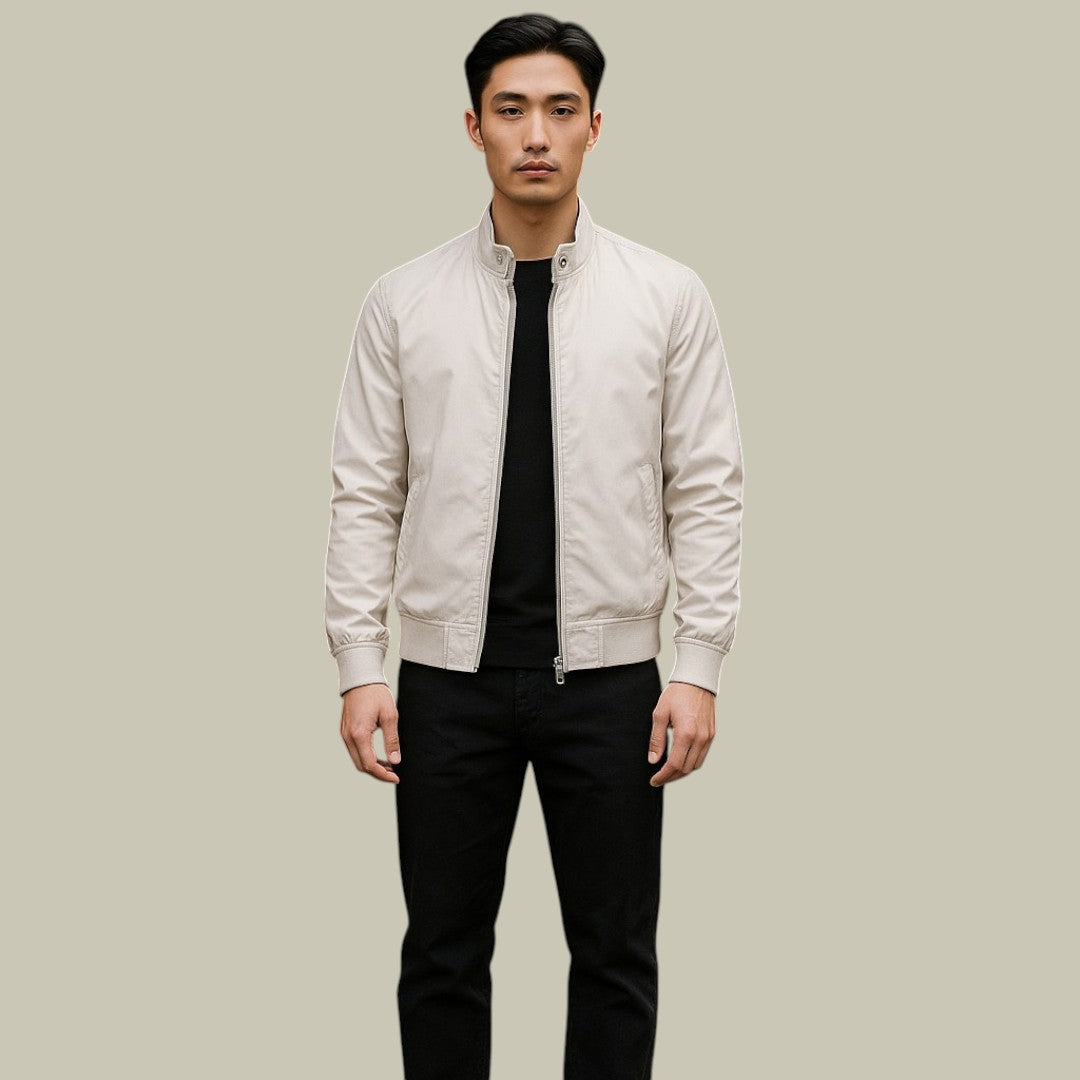 Mens Bomber Jacket Autumn