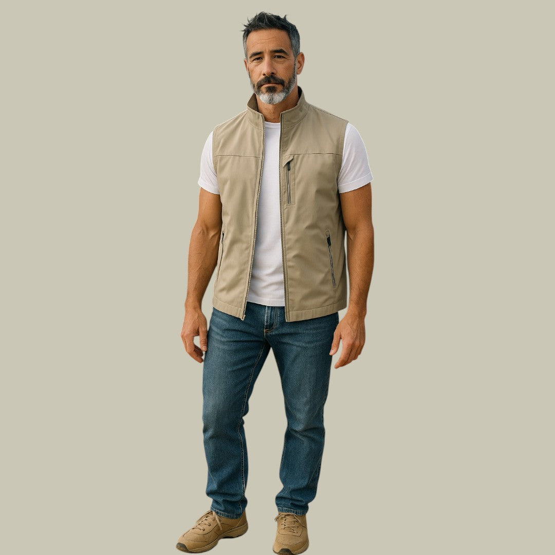 Mens Classic Waterproof Vest