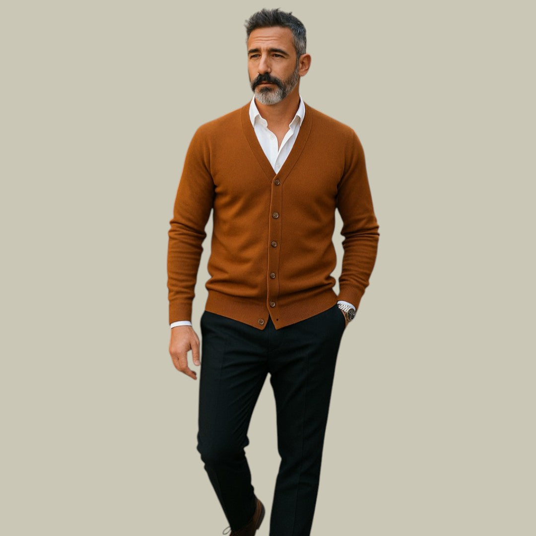 Mens Casual Cardigan