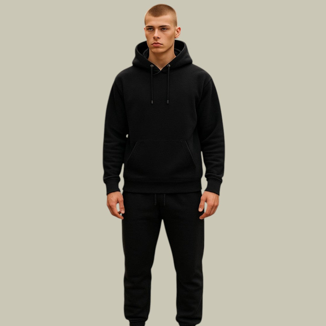 Mens Comfortable Hoodie and Pants Tracksuit