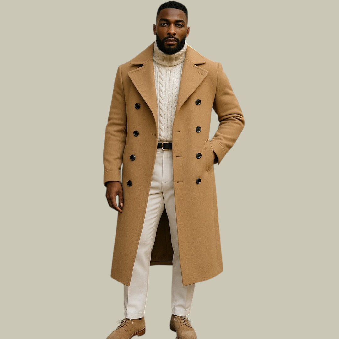 Old Money Long Jacket