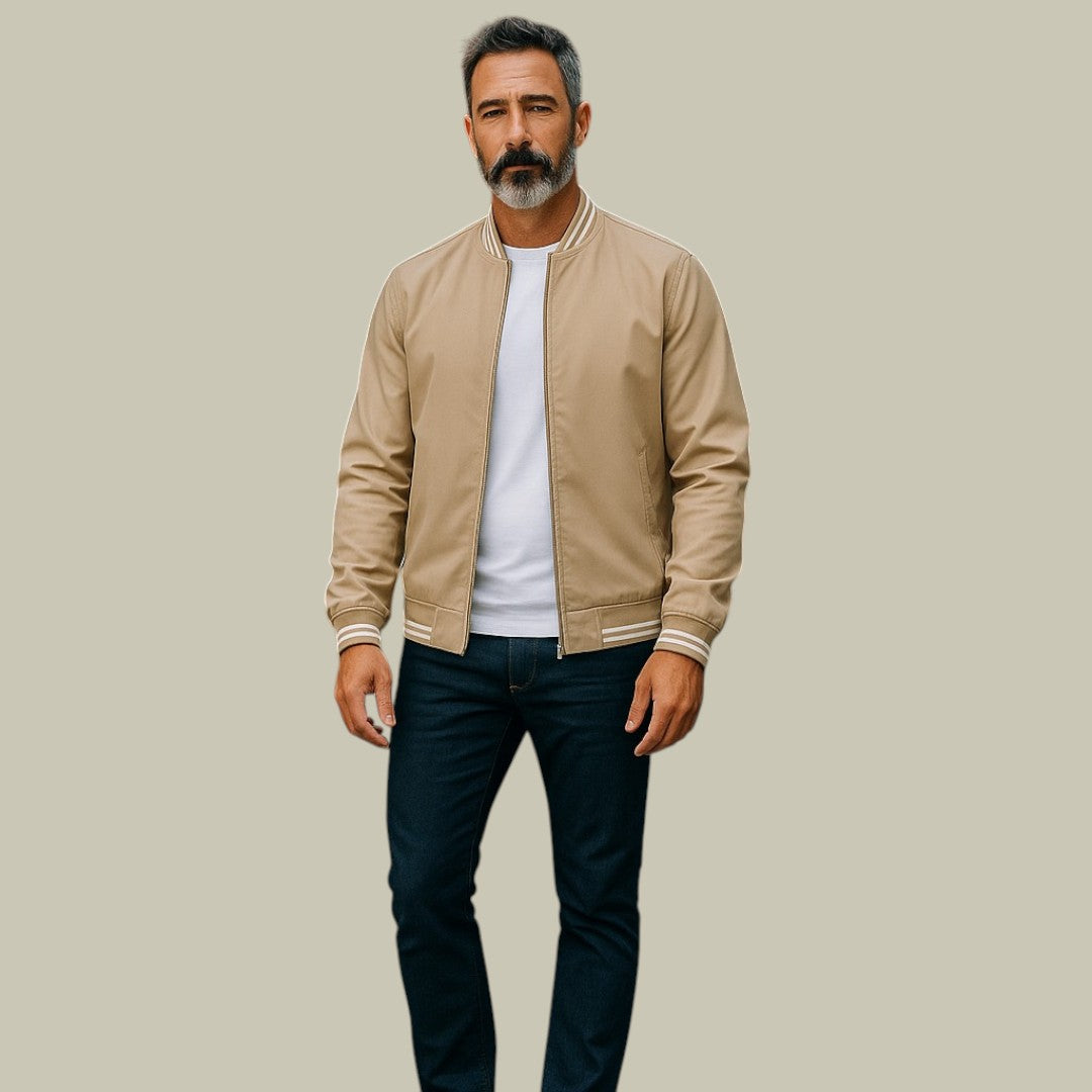 Mens Cardigan Bomber Autumn