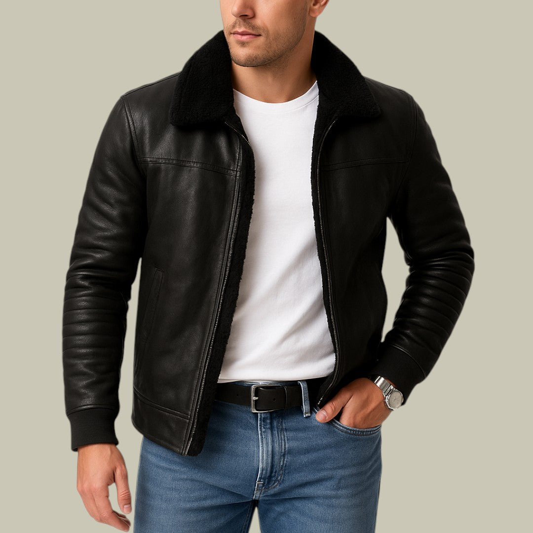 Mens Winter Bomber Jacket