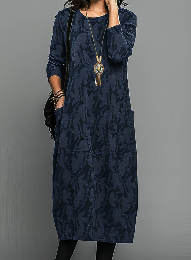 Michelle | Women Wedding Guest Printed Midi Dress 2