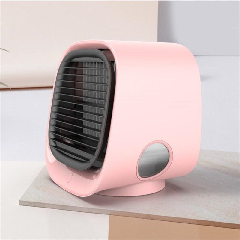 Mini Portable USB Air Conditioner – Personal, Car & Office Cooling 1