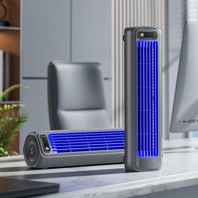 Portable Wireless Air Conditioner – Up to 12 Hours of Battery Life, On-the-Go Cooling 2