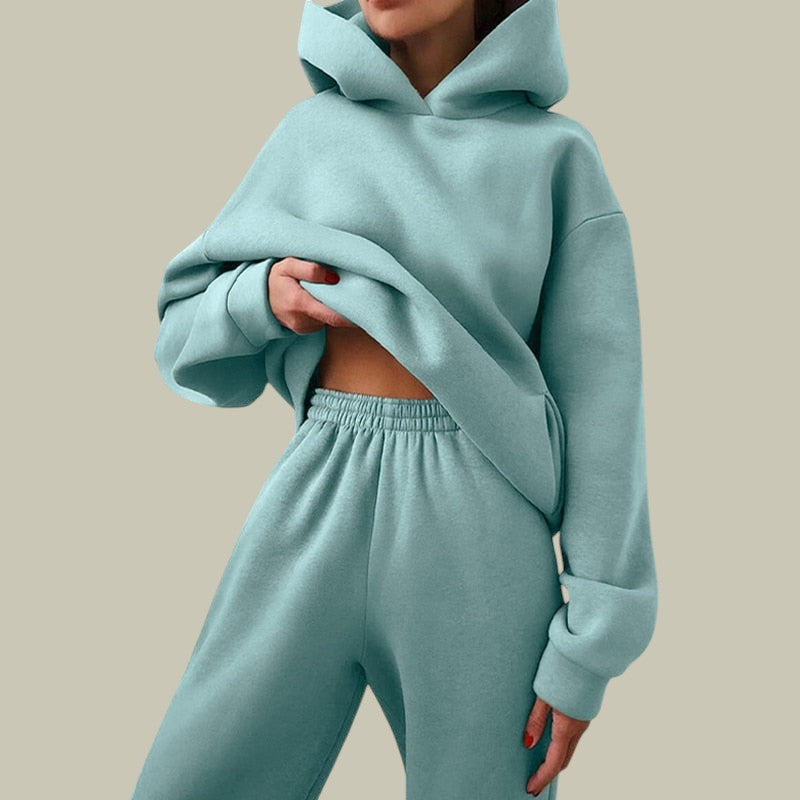 Womens Trendy Jogging Set