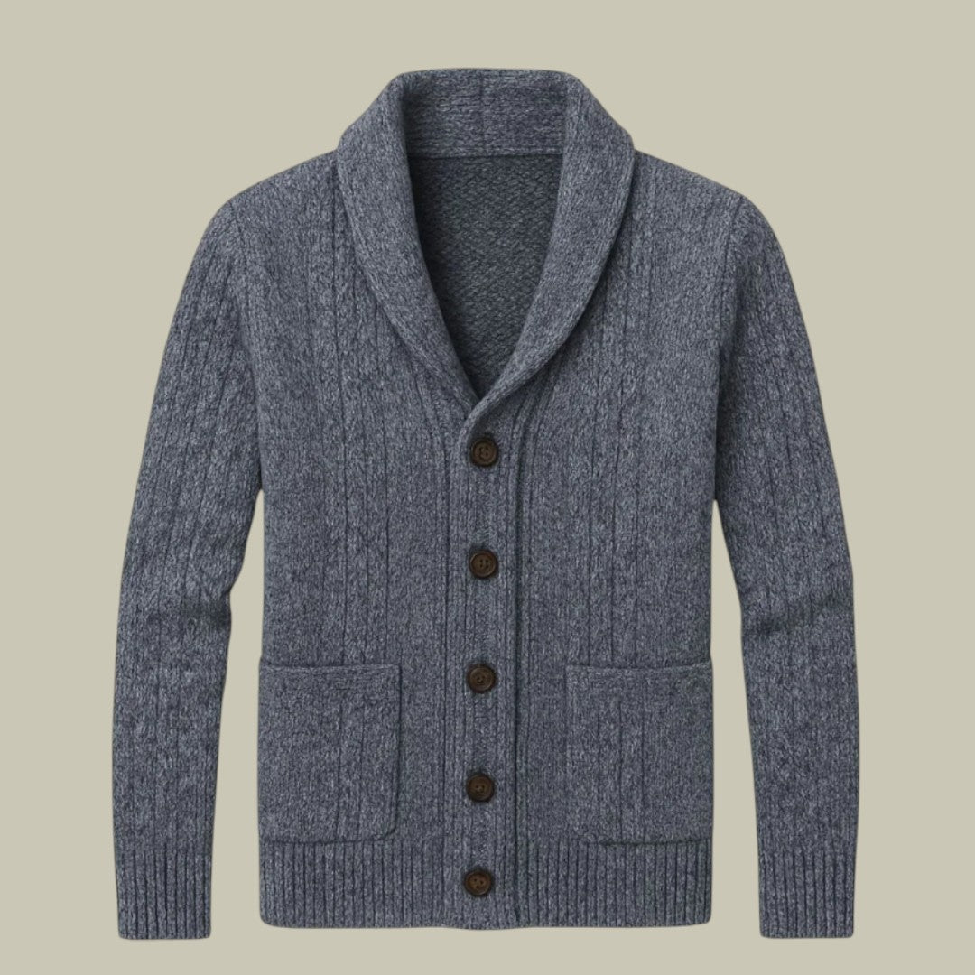 Mens Classic Autumn Cardigan