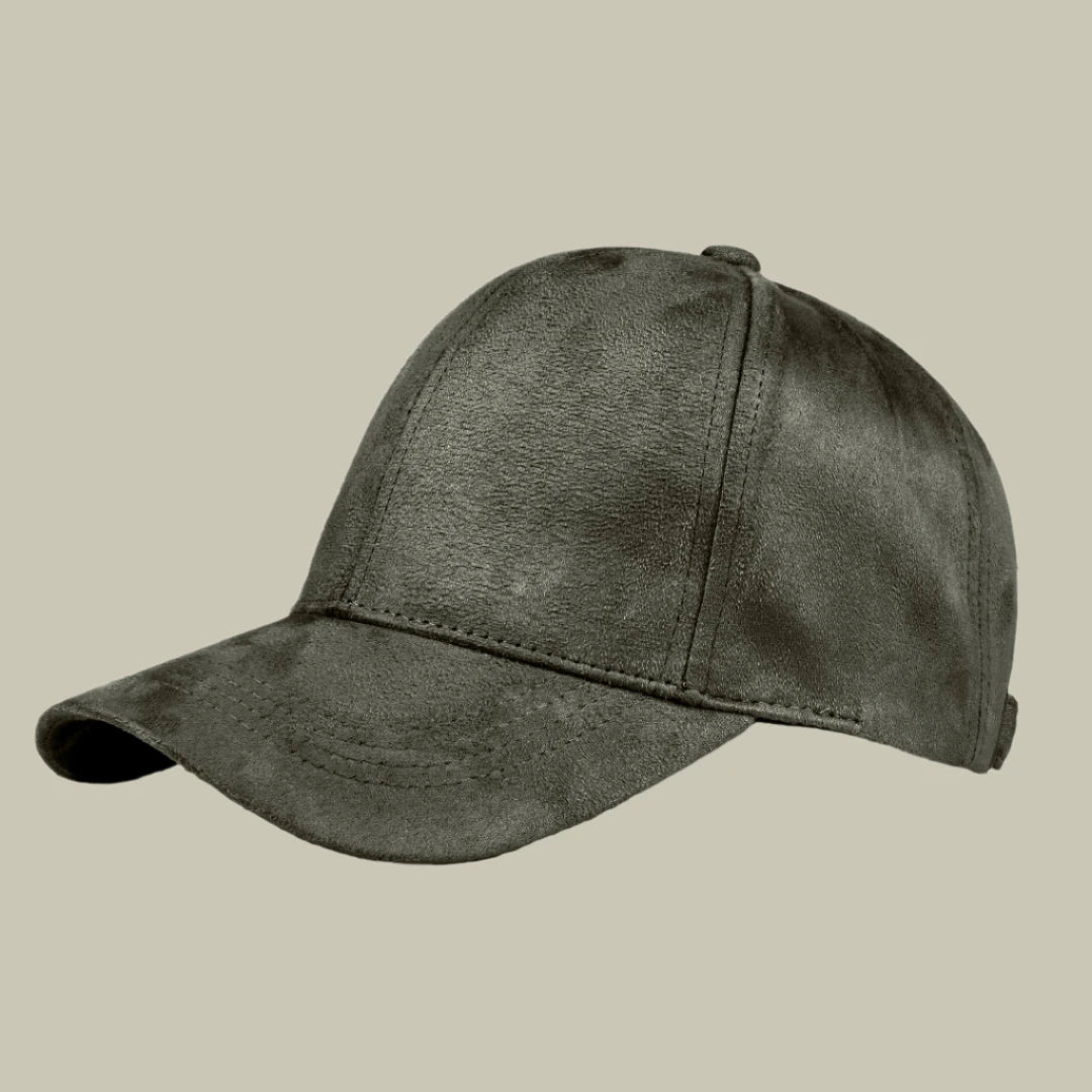 Suede Cap Unisex